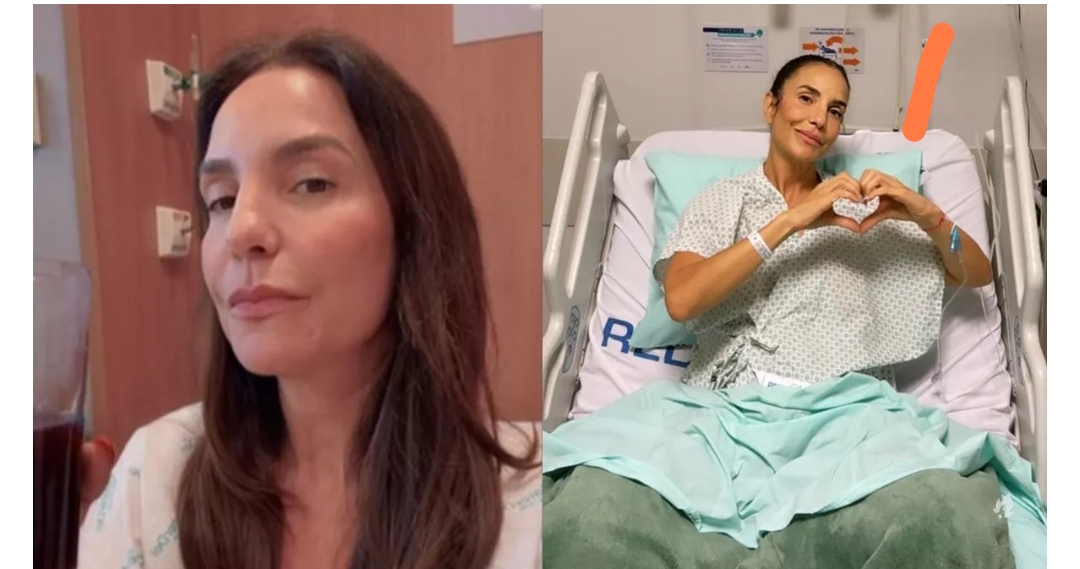 Vídeo: Ivete Sangalo surge no hospital e faz forte desabafo: ‘O assunto é sério’