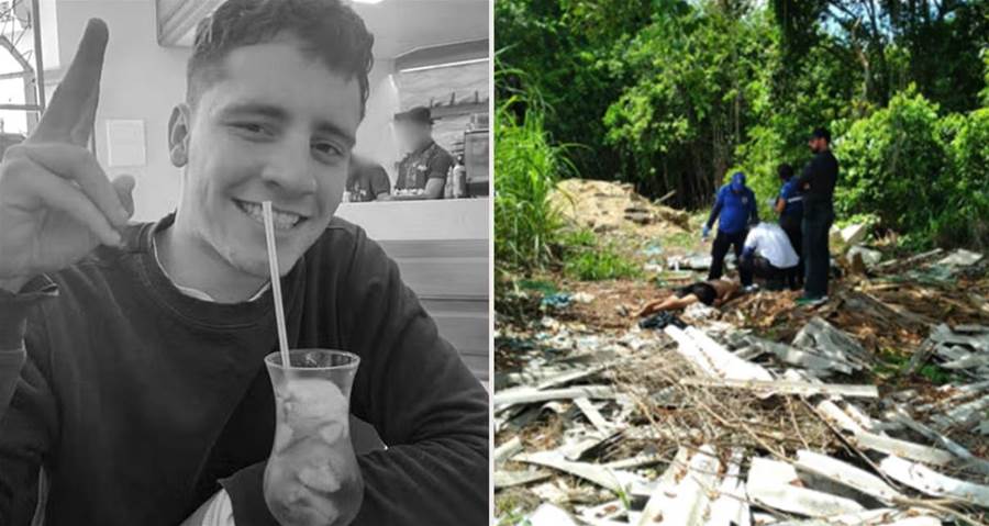 Terminam as buscas por Matheus, jovem desaparecido foi encontrado todo mut… Ver mais