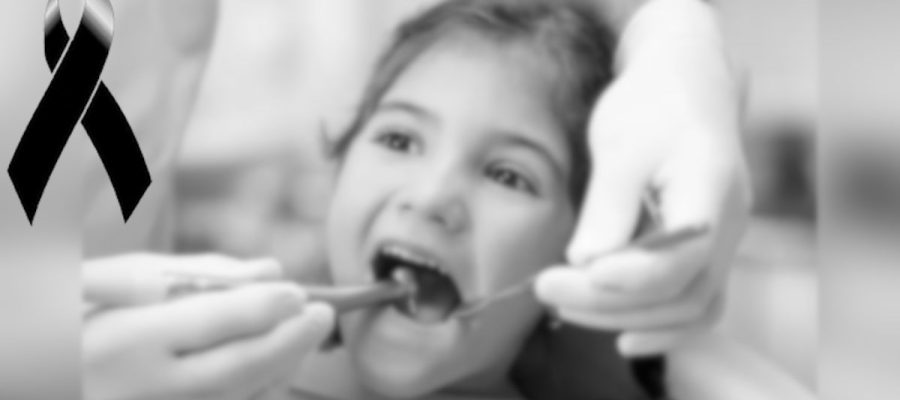 Menina de 8 anos perde a vida após extrair um dente e caso gera enorme comoção