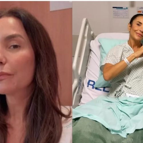 Vídeo: Ivete Sangalo surge no hospital e faz forte desabafo: ‘O assunto é sério’