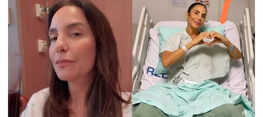 Vídeo: Ivete Sangalo surge no hospital e faz forte desabafo: ‘O assunto é sério’