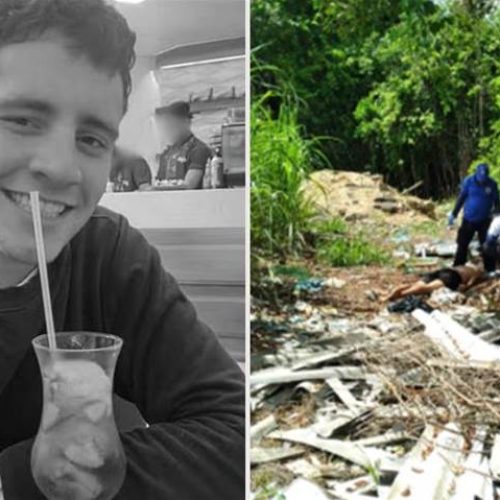 Terminam as buscas por Matheus, jovem desaparecido foi encontrado todo mut… Ver mais